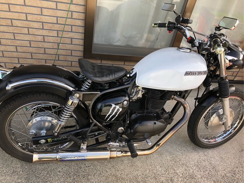 エストレヤ ソロシート（カワサキ エストレヤ）by サイカ☆ - みんカラ