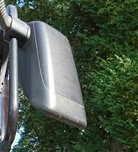 左サイドミラー格納モーター故障（三菱ふそう スーパーグレート）by