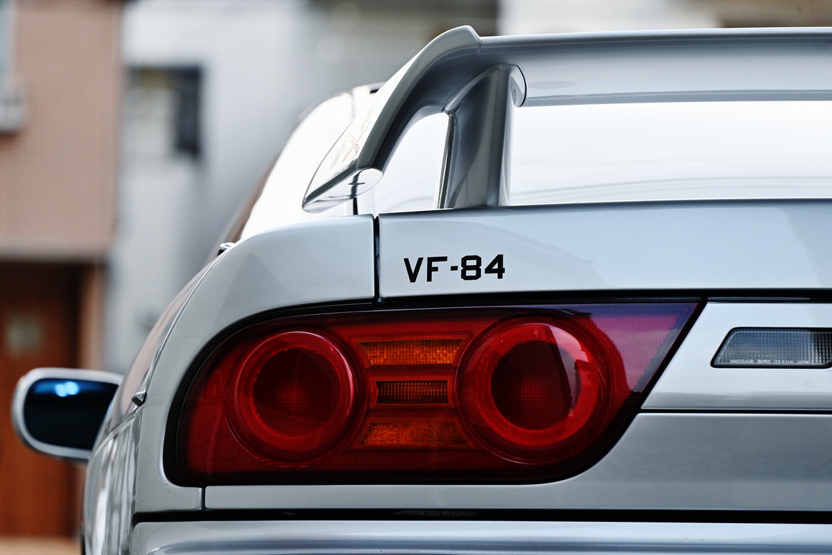 180sx 前期 テールランプ 純正品？ LEDﾃｰﾙ l ﾍｯﾄﾞﾗｲﾄ l ﾚﾝｽﾞﾊﾟｰﾂｼｮｯﾌﾟ