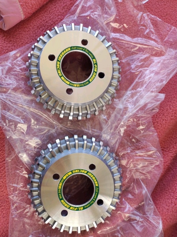 ハヤシレーシング アルフィンドラム取り付け（スズキ アルトワークス