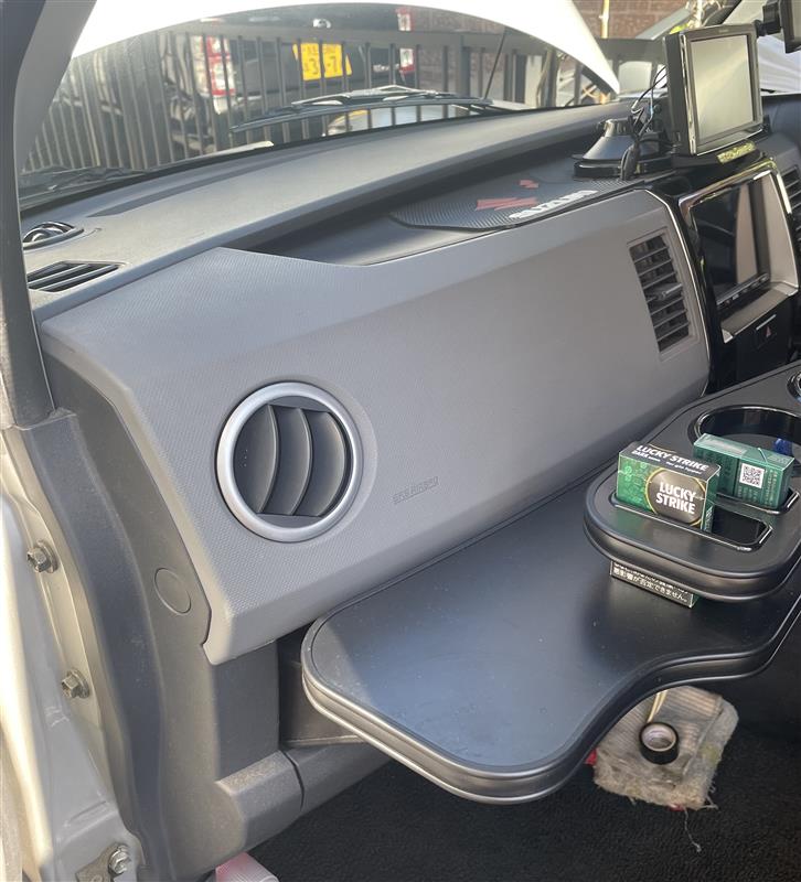 助手席側パネル交換（スズキ ワゴンR・MH21S/22S）by ケン2jp - みんカラ