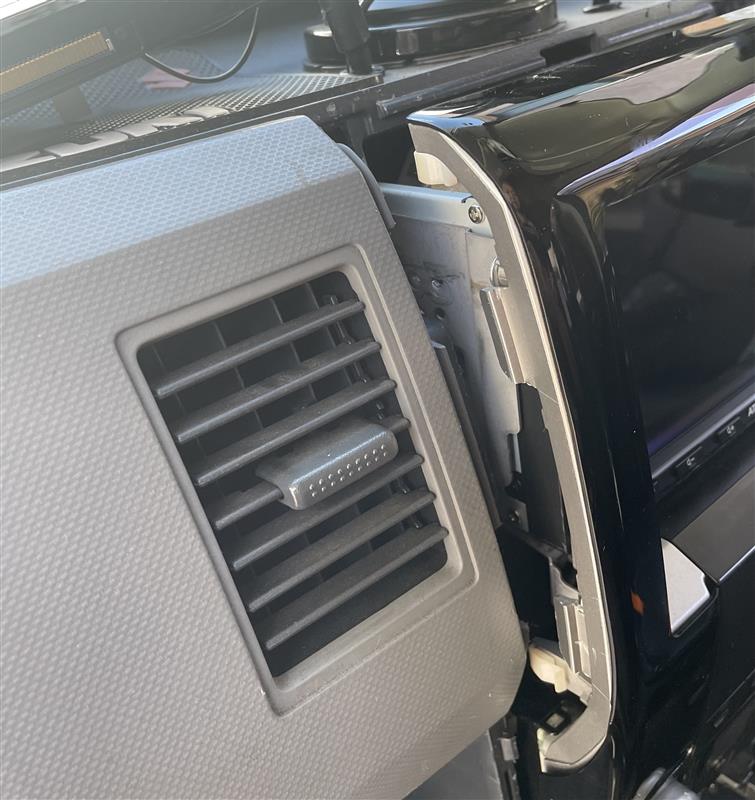 助手席側パネル交換（スズキ ワゴンR・MH21S/22S）by ケン2jp - みんカラ