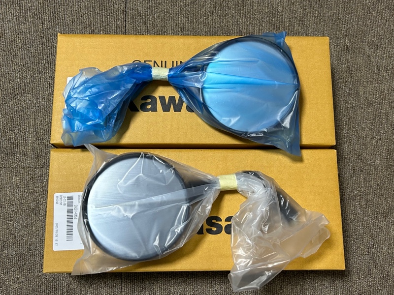 エリミネーター400用ミラー（カワサキ Z900RS）by ダーやん - みんカラ