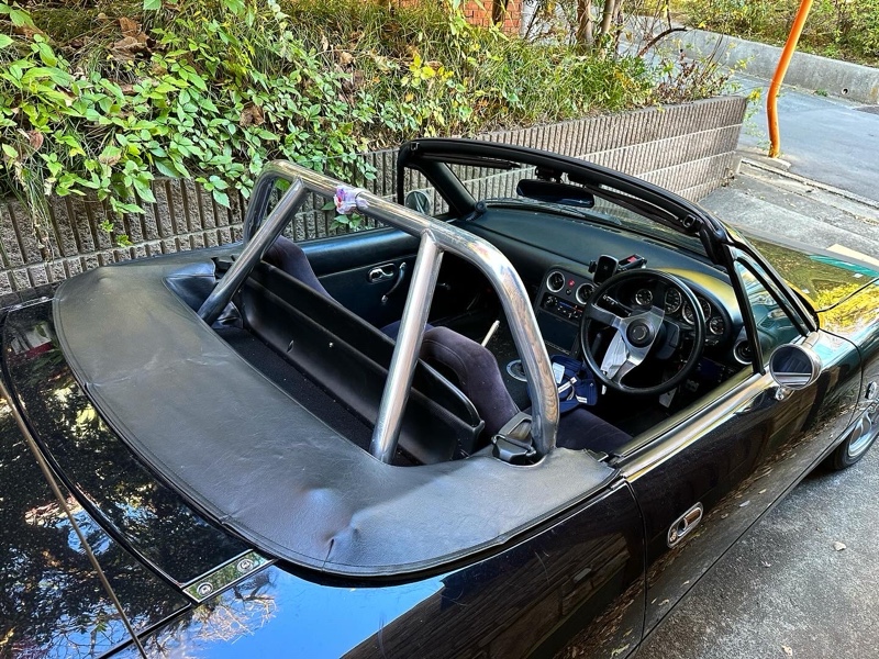 幌カバーの加工（マツダ ユーノスロードスター・NA）by marron_mini