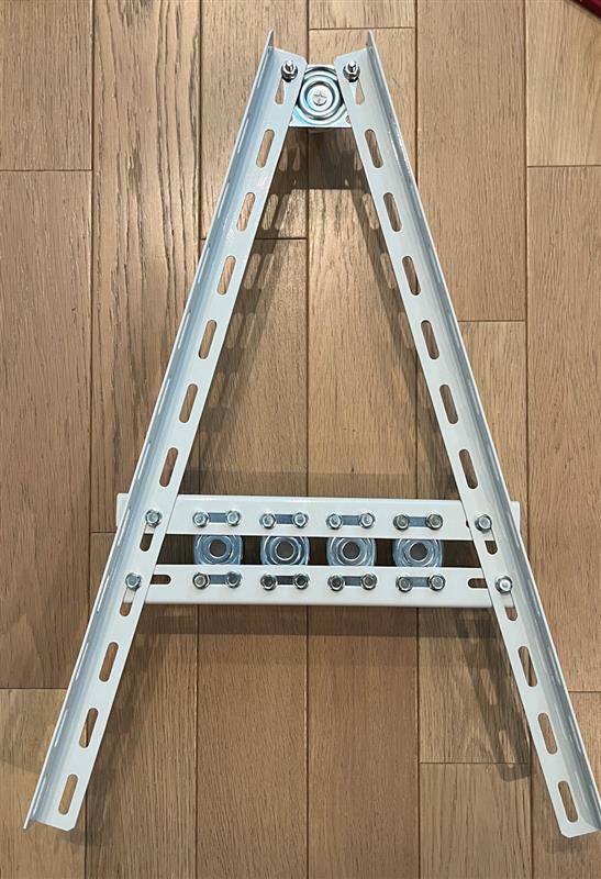 自作バイクリフター（カワサキ Ninja ZX-4RR）by パパダス(´・ω・`)y