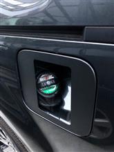 ガラスリッドフューエルカバー取り付け（三菱 デリカD:5・CV系