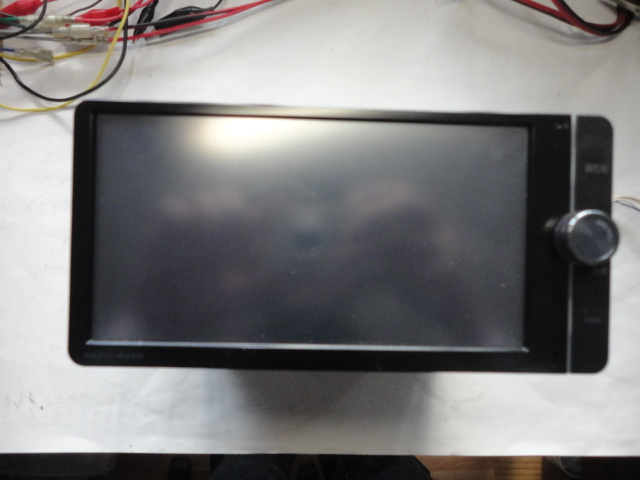 ☆ トヨタ純正ナビ NSZT-W62G コネクタ確認（トヨタ アルファードG）by