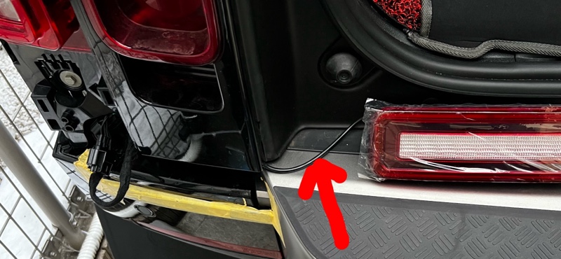 リバースランプ（ランドローバー ディフェンダー・L663）by 日田杉