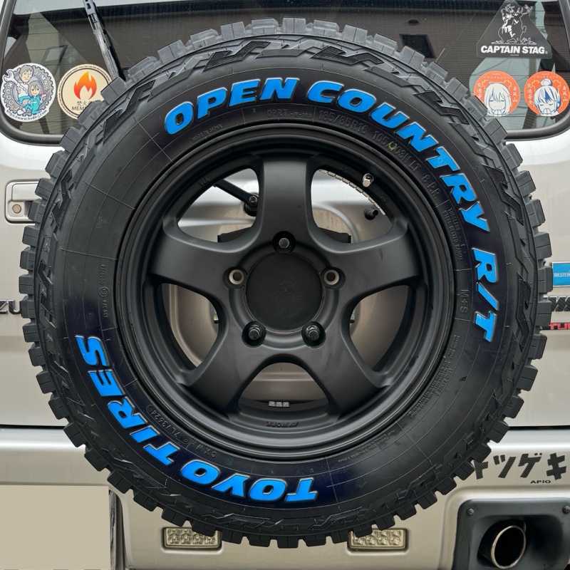 JB23W ホイールの重量②（スズキ ジムニー・JB23W）by 藤原文太86