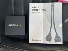 PHEV Watchdog+OBDLink LX（三菱 アウトランダーPHEV・GG2W/GG3W型）by