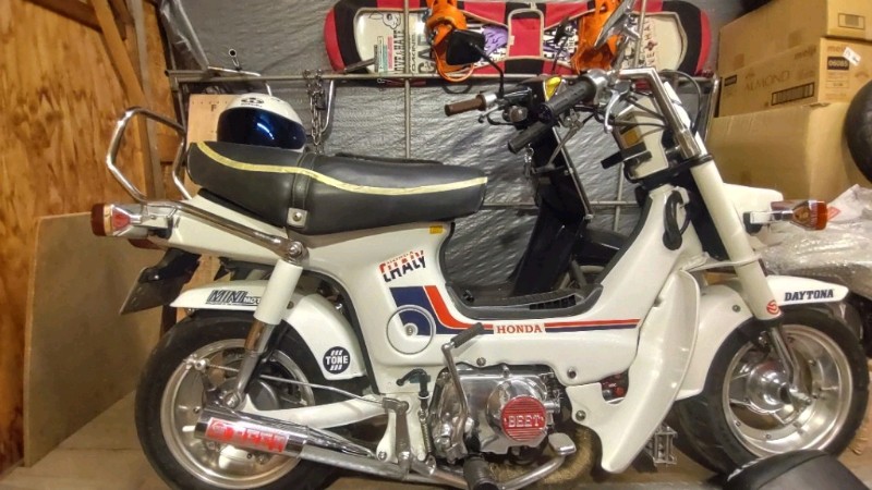 シート制作（ホンダ シャリー）by Nikenzaki NABE WORKS - みんカラ