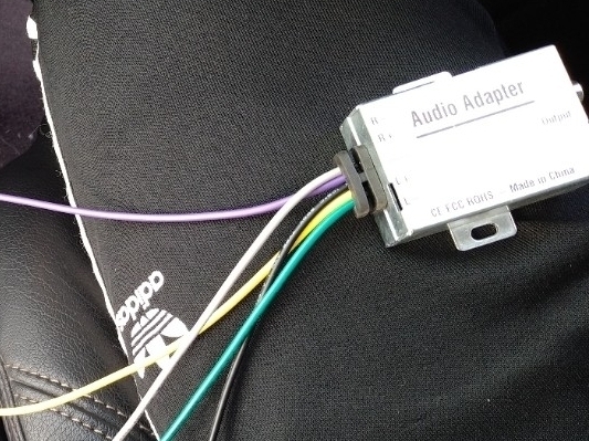 ウーファーをつけよう〜(その2)配線編（日産 ステージア・M35）by shu