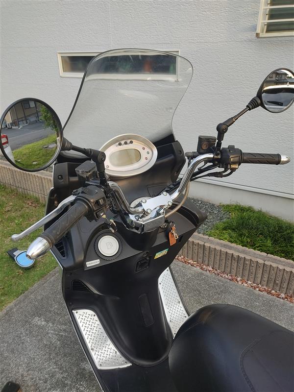 ミラー交換（キムコ グランドディンク250X）by なるちこGD250x - みんカラ