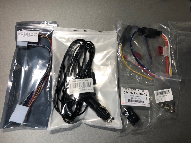 ポータブル電源でナビを起動させたい（トヨタ ハイエースバン・H200系