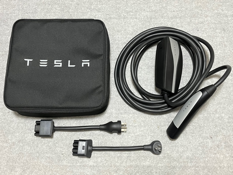 GEN II モバイルコネクター』購入（テスラ モデル3・モデル3）by 紗那