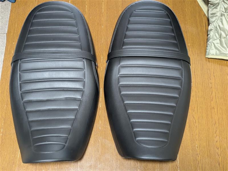 純正ハイシートを取り付ける（カワサキ Z900RS）by aone085 - みんカラ