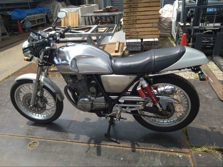 リヤホイールの交換（ホンダ GB250 CLUBMAN (クラブマン)）by k_f