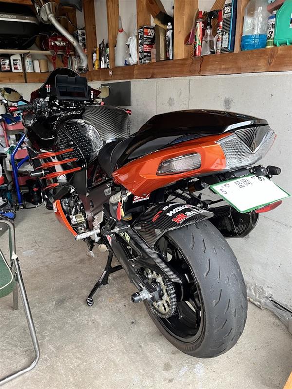 8月15日（金）シングルシートカウル仕様にしてみた（カワサキ NINJA