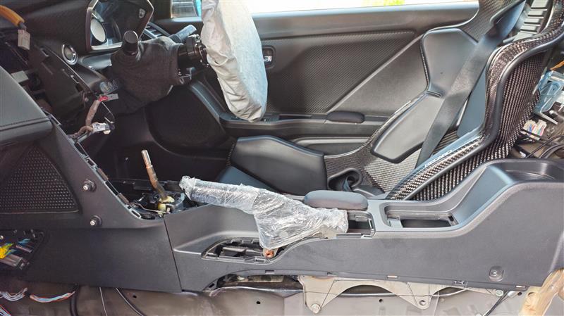 NSX（NA1）サイドブレーキレバーの流用（ホンダ S660・JW）by 神父