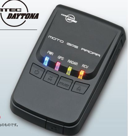 MOTO GPS RADER COMTEC(コムテック)のレーダー探知機の口コミ・パーツ