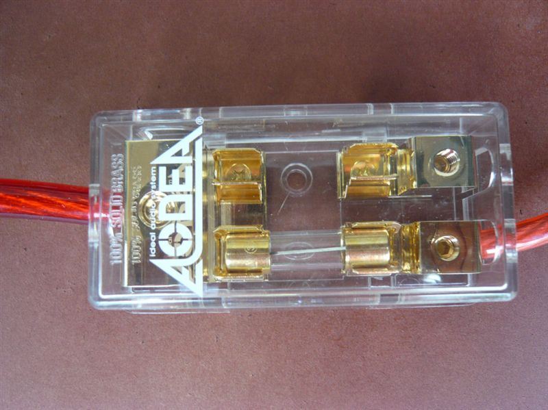 AODEA ヒューズ分岐BOX エーモン(エーモン)のヒューズの口コミ・パーツ