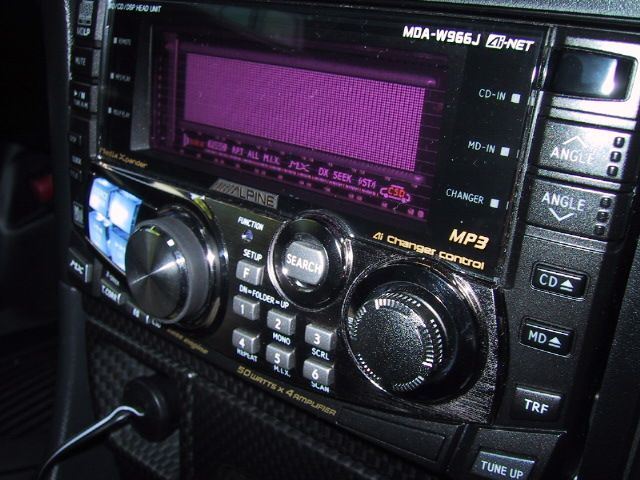 MDA-W966J ALPINE(アルパイン)のプレーヤー・本体の口コミ・パーツ