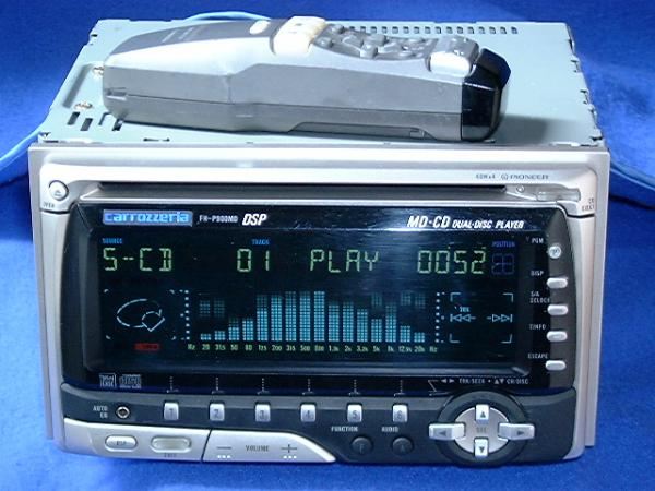 FH-P050MD PIONEER / carrozzeria(パイオニア / カロッツェリア)の