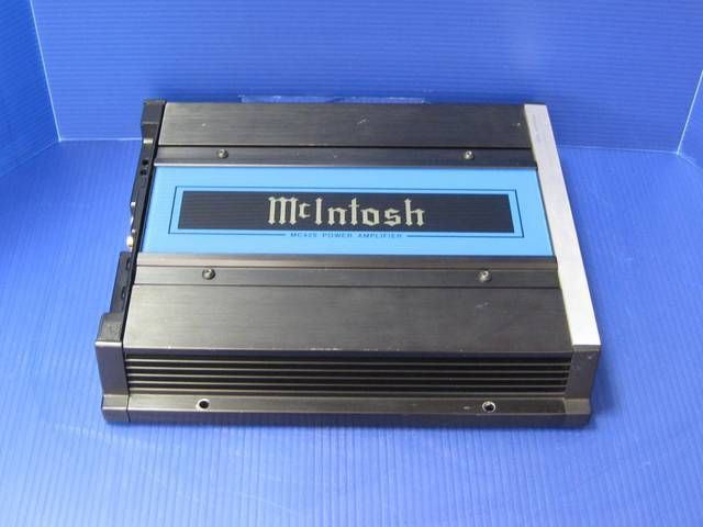 MC431M Mcintosh(マッキントッシュ)のアンプの口コミ・パーツレビュー