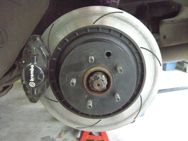 日産(純正) CKV36 リア350mmローター のパーツレビュー | スカイライン