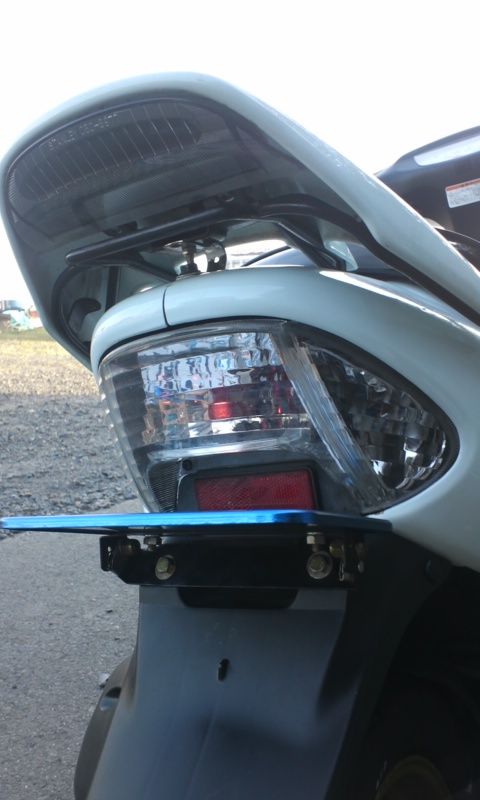 ホンダ(純正) ZX純正 ｽﾓｰｸﾃｰﾙ のパーツレビュー | Live Dio ZX (ライブ