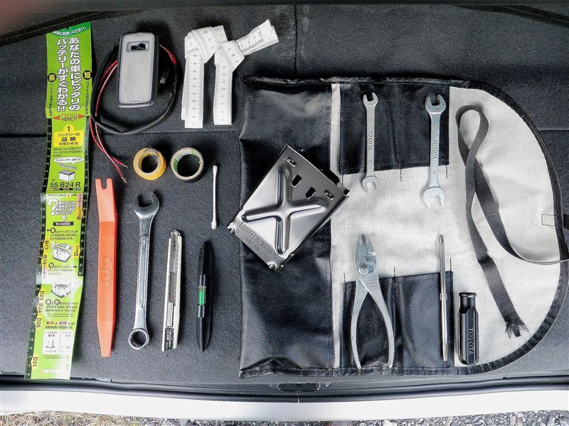トヨタ(純正) 標準車載工具 Kei用アレンジ のパーツレビュー | Kei