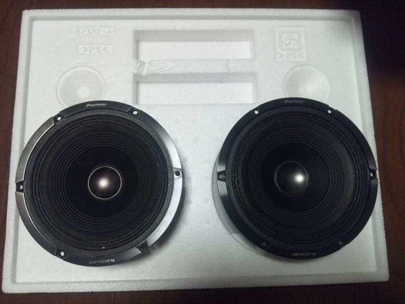 PIONEER / carrozzeria TS-M1RSⅡ のパーツレビュー | ヴェルファイア