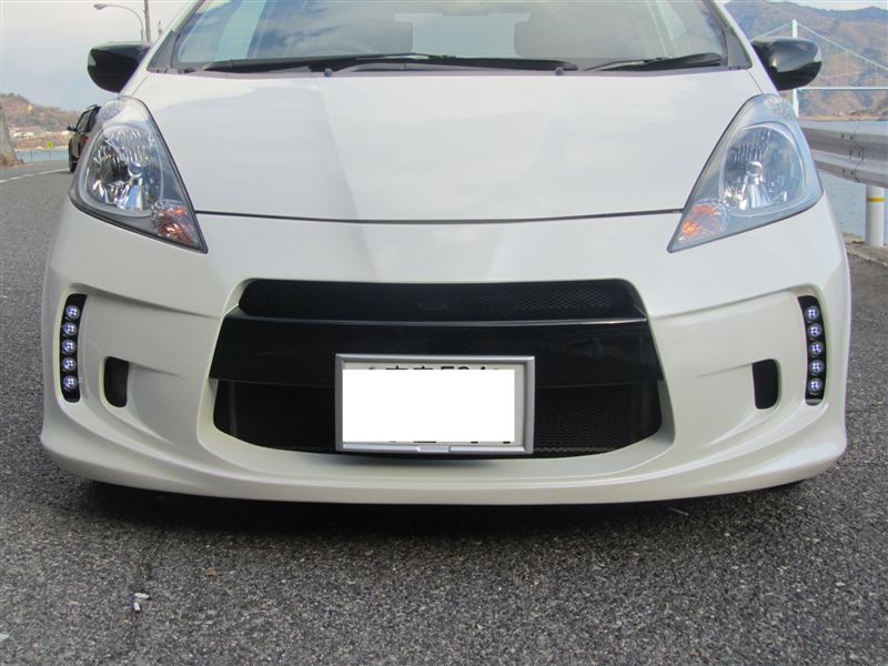 LS製GEフィット前期イーグルエアロ3点セット LS製GEフィット前期