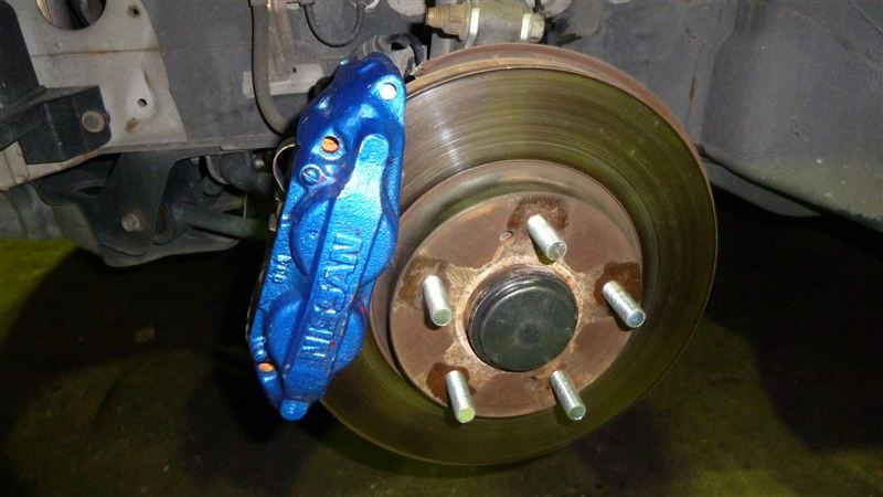 日産(純正) S15スペックR純正 4POTキャリパー のパーツレビュー