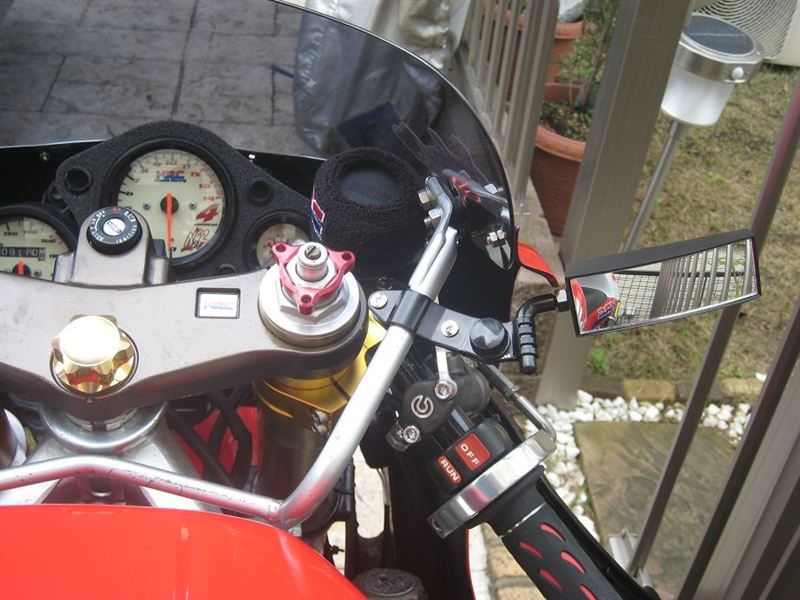 タカツ POPSミラー のパーツレビュー | NSR250R(sanshiro) | みんカラ
