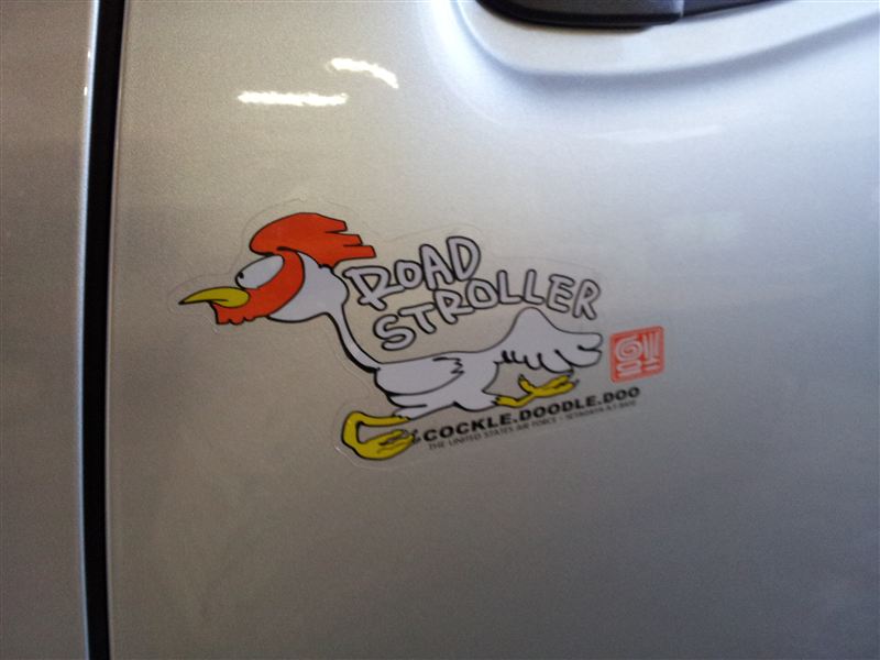 世田谷ベース ロード. ストローラー3Mステッカー のパーツレビュー