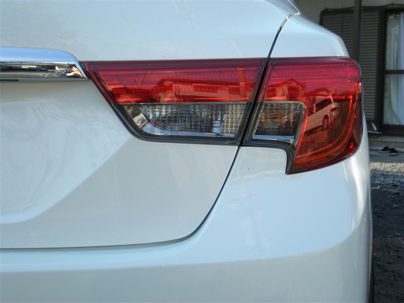 トヨタ(純正) 後期テールライト のパーツレビュー | マークX