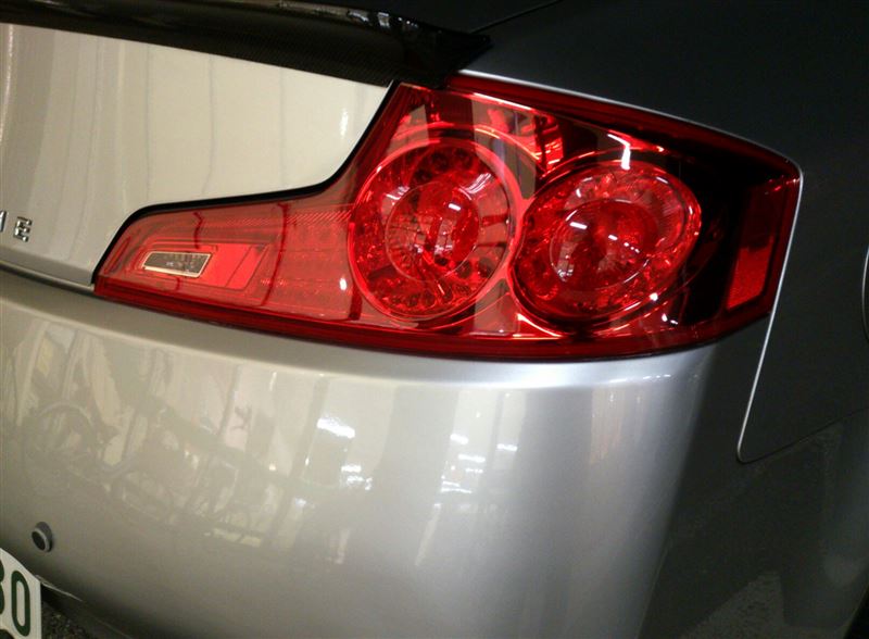 インフィニティ純正 G35 後期テールランプ のパーツレビュー