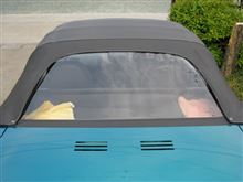 ホンダ(純正) ビート純正リアスクリーン(初期製品) のパーツレビュー