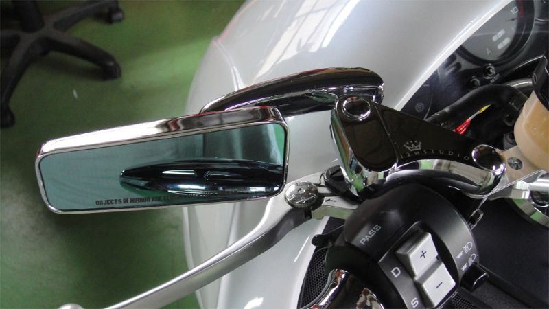 カムストック ステルスミラー のパーツレビュー | フォルツァ(☆けん