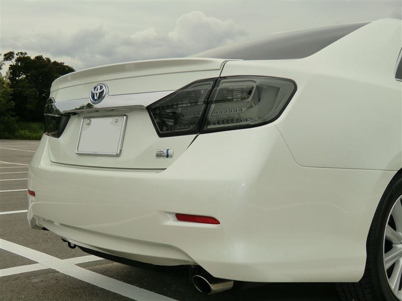 LED 2連ファイバーテールランプ【スモークタイプ】 のパーツレビュー