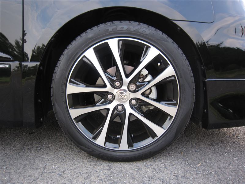 トヨタ(純正) エスティマ純正アルミホイール のパーツレビュー | ノア