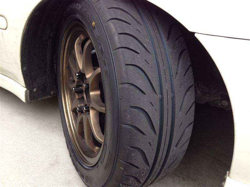 GOODYEAR EAGLE RS SPORT 195/55R15 のパーツレビュー | シビック