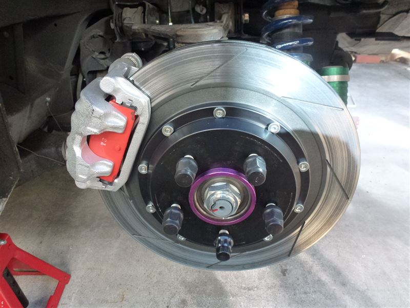 ホンダ(純正) FD3Sリア16インチキャリパー のパーツレビュー | S2000