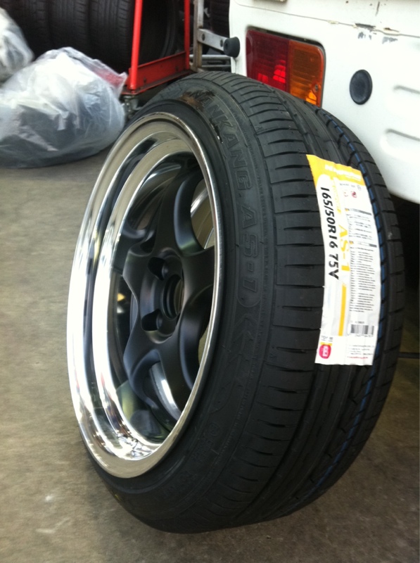 NANKANG AS-1 165/50R16 のパーツレビュー | キューブ(8かーくん8