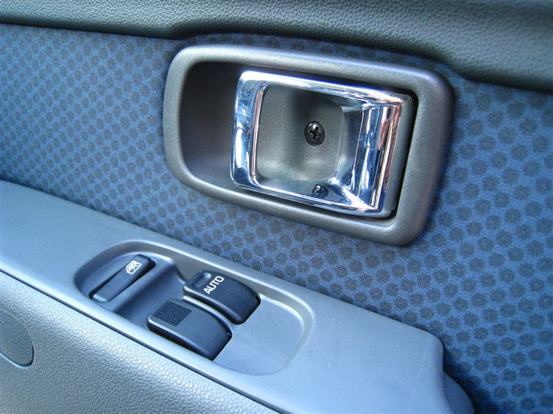 ダイハツ(純正) L700 ミラジーノ 純正 メッキインナードアハンドル の