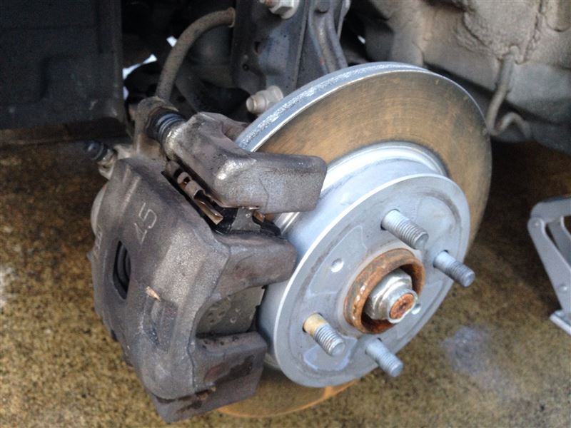 ダイハツ(純正) コペン純正フロントキャリパー のパーツレビュー