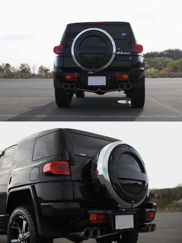 背面タイヤカバー のパーツレビュー | FJクルーザー(DR.TETSU) | みんカラ