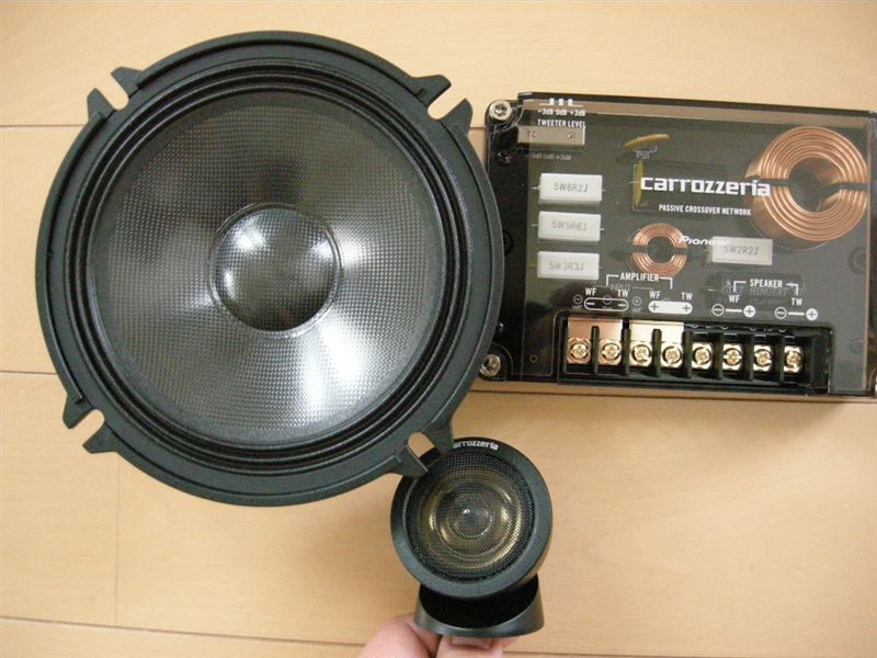 PIONEER / carrozzeria TS-V172A のパーツレビュー | BRZ(かごろー