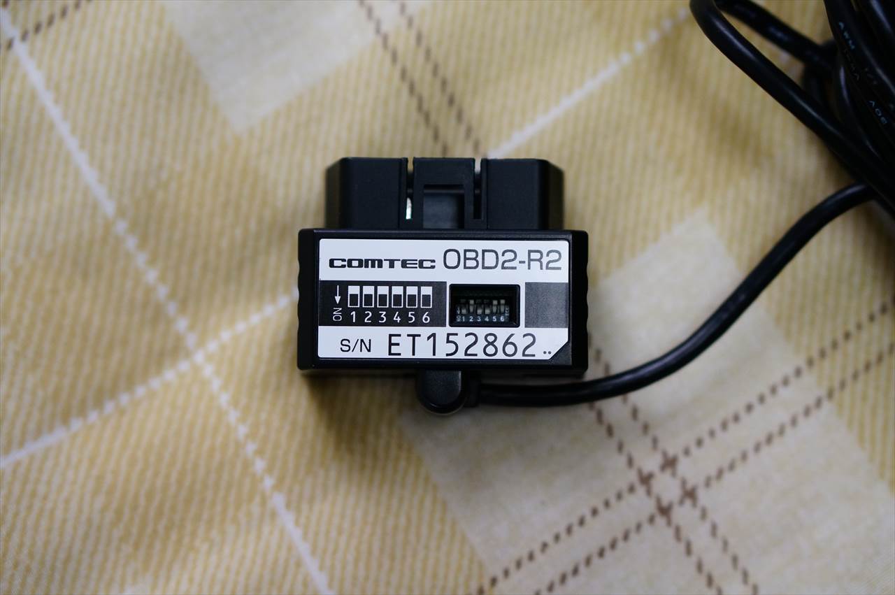 COMTEC OBD2-R2 のパーツレビュー | ハスラー(TOMO@GDBC) | みんカラ